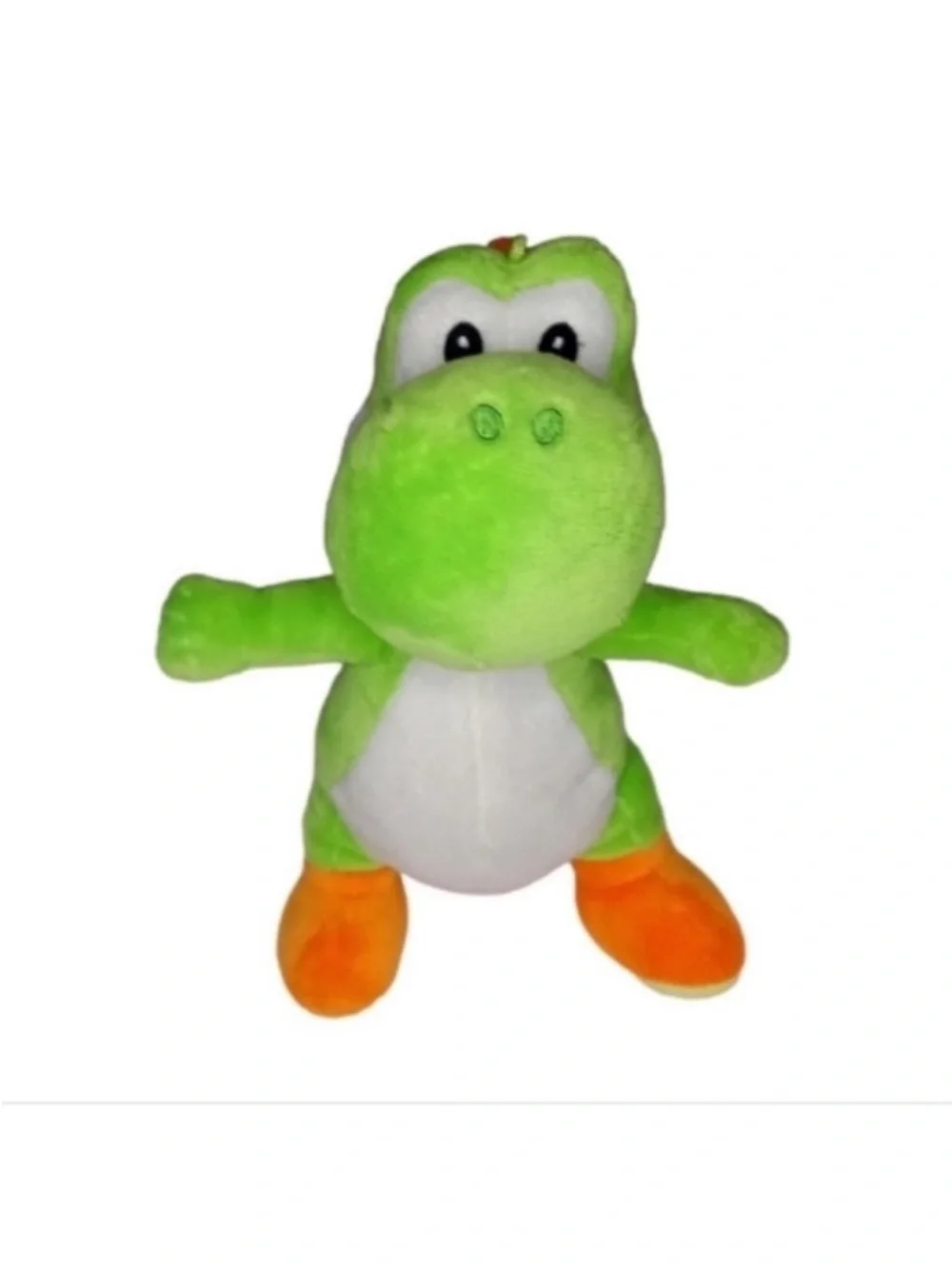 Nintendo Green Yoshi Plush with Orange Feet